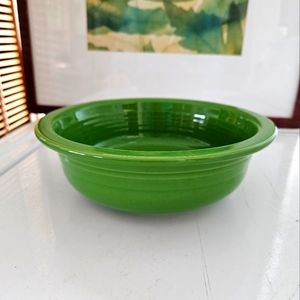 Large Fiestaware bowl in Shamrock